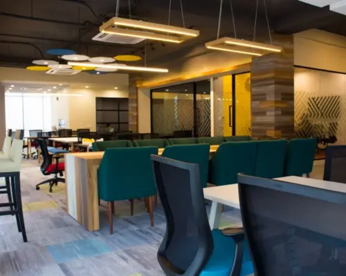 The Hive Coworking Spaces in clifton Karachi